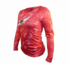 HAVEN dres dugih rukava ljetni - PEARL NEO LONG LADY - ružičasta