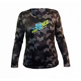 HAVEN MTB dres i hlače - PEARL NEO LONG - crna