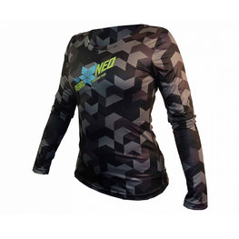 HAVEN dres dugih rukava ljetni - PEARL NEO LONG LADY - crna