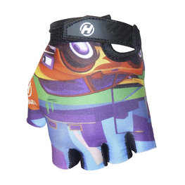 HAVEN rukavice s kratkim prstima - DREAM KIDS - plava/zelena/višebojna/crna/ljubičasta/narančasta