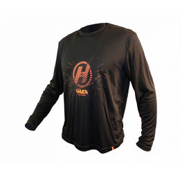 HAVEN dres dugih rukava ljetni - NAVAHO LONG II - crna/crvena