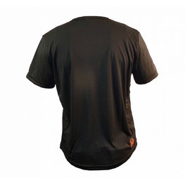 HAVEN majica kratkih rukava - NAVAHO II MTB - crna/crvena