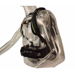 HAVEN ruksak - RIDE-KI 22l - crna/zelena