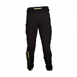 HAVEN duge hlače bez tregera - SINGLETRAIL LONG - zelena/crna