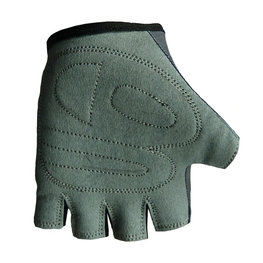 HAVEN rukavice s kratkim prstima - DREAM KIDS - narančasta/crna/zelena