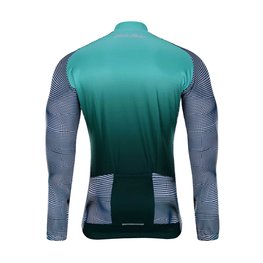 HOLOKOLO dres dugih rukava zimski - PURIST WINTER - crna/zelena/višebojna