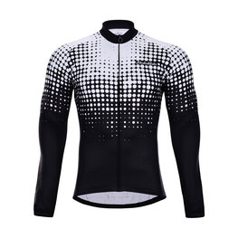 HOLOKOLO dres dugih rukava zimski - POLAR WINTER  - bijela/crna