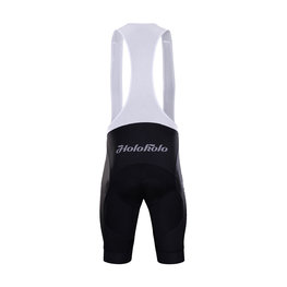 HOLOKOLO kratke hlače s tregerima - PRIME - crna