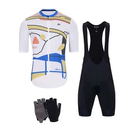 HOLOKOLO mega set - HORIZON ELITE - crna/višebojna/bijela