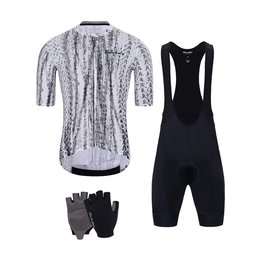 HOLOKOLO mega set - TYRES ELITE - crna/bijela