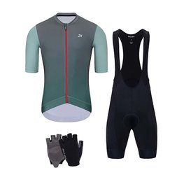 HOLOKOLO mega set - INFINITY - crna/crvena/siva