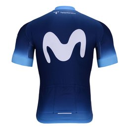 BONAVELO dres kratkih rukava - MOVISTAR 2024 - plava