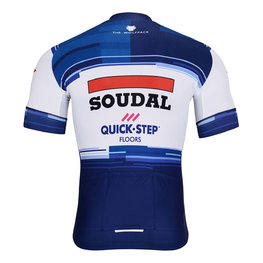 BONAVELO dres kratkih rukava - SOUDAL QUICK-STEP 24 - bijela/plava