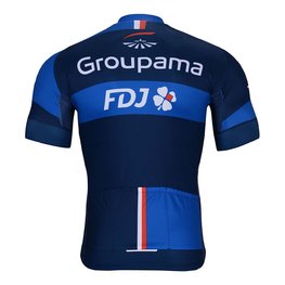 BONAVELO dres kratkih rukava - GROUPAMA FDJ 2025 - bijela/crvena/plava