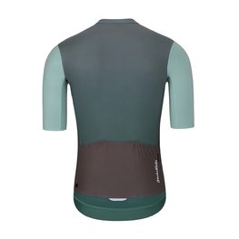 HOLOKOLO dres kratkih rukava - INFINITY - crvena/siva