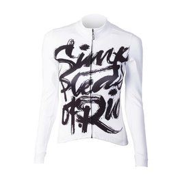 HOLOKOLO dres dugih rukava zimski - STREETBEAT LADY WNT - bijela/crna