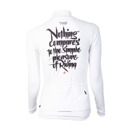 HOLOKOLO dres dugih rukava zimski - STREETBEAT LADY WNT - bijela/crna