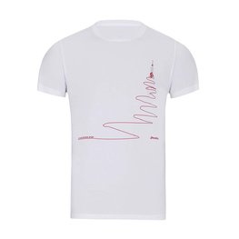 NU. BY HOLOKOLO majica kratkih rukava - UP & NEVER STOP II. - bijela