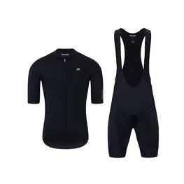 HOLOKOLO kratki dres i kratke hlače - VICTORIOUS GOLD - crna