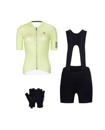 RIVANELLE mega set - VICTORIOUS - svjetlozelena/crna