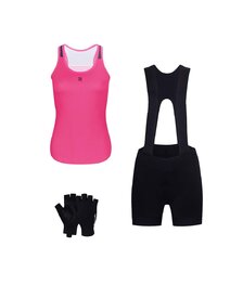 RIVANELLE mega set - SPARK - crna/ružičasta