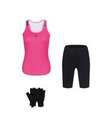 RIVANELLE mega set - SPARK - ružičasta/crna