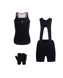 RIVANELLE mega set - SPARK - ružičasta/crna