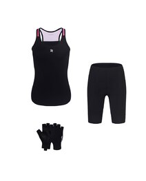 RIVANELLE mega set - SPARK - crna/ružičasta