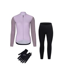 RIVANELLE mega set - PERFORMANCE WINTER - ljubičasta/crna