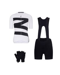 RIVANELLE mega set - MISSVELOAIRE - bijela/crna