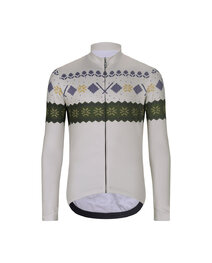 HOLOKOLO zimski dres i hlače - FROSTTRAIL WINTER - zelena/crna/siva