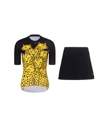 RIVANELLE CHEETAH II - crna/žuta