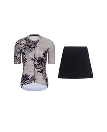 RIVANELLE BAROC - siva/crna