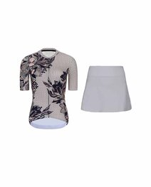 RIVANELLE BAROC - crna/siva