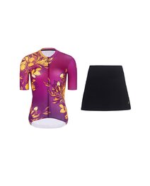 RIVANELLE BAROC - ljubičasta/žuta/crna