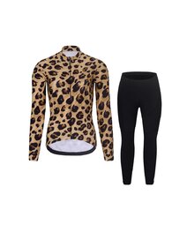 RIVANELLE zimska jakna i hlače - WILDCAT II WINTER - bež/smeđa/crna