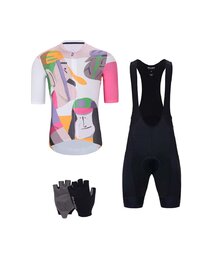 HOLOKOLO mega set - FACES - crna/višebojna