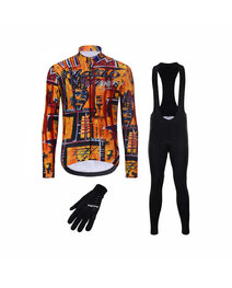 HOLOKOLO mega set - WILDLY WINTER - višebojna/žuta/crna