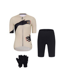 RIVANELLE mega set - HANDS LADY - bež/crna