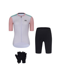 RIVANELLE mega set - TECHNICAL - ružičasta/zelena/crna