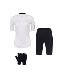 RIVANELLE mega set - VICTORIOUS GOLD - bijela/crna