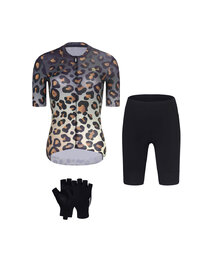 RIVANELLE mega set - WILDCAT - smeđa/crna