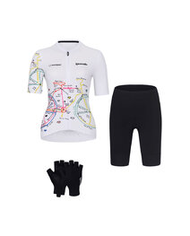 RIVANELLE mega set - MAAPPI ELITE LADY - bijela/crna