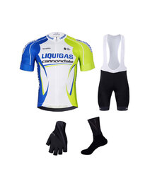 BONAVELO mega set - LIQUIGAS CANNONDALE - crna/zelena/bijela/plava