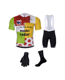 BONAVELO mega set - 1985 LA VIE CLAIRE - crna/višebojna/bijela