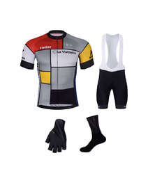 BONAVELO mega set - 1985 LA VIE CLAIRE - bijela/višebojna/crna