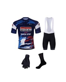 BONAVELO mega set - SOUDAL-QUICKSTEP 25 - crna/plava