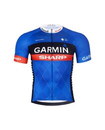BONAVELO kratki dres i kratke hlače - GARMIN SHARP - plava/crna