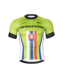 BONAVELO kratki dres i kratke hlače - CANNONDALE SK - crna/zelena