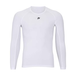 HOLOKOLO majica dugih rukava - WINTER BASE LAYER - bijela